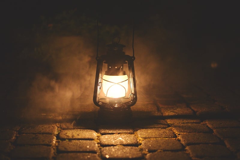 Upcycled Lighting
